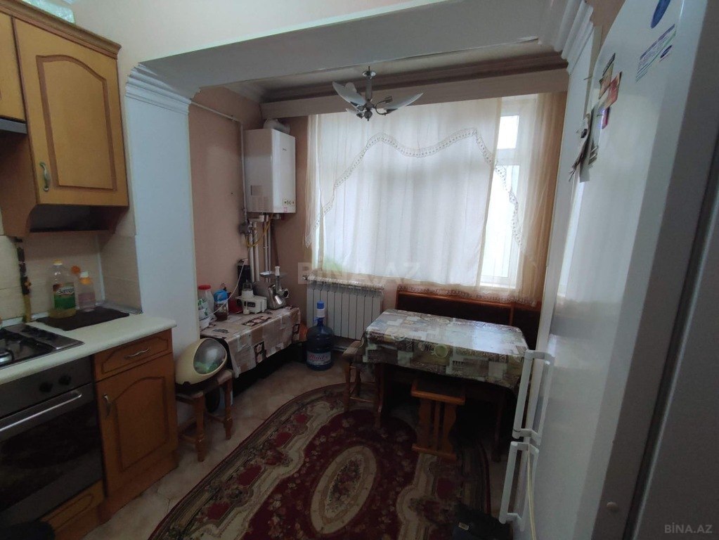 4 otaqlı köhnə tikili - Neftçilər m. - 105 m² (2)
