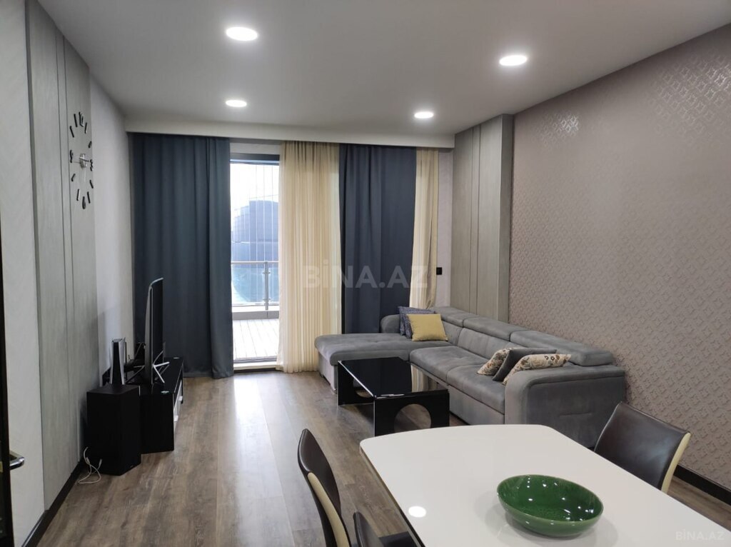 3-комн. новостройка - Насиминский  р. - 124 м² (5)