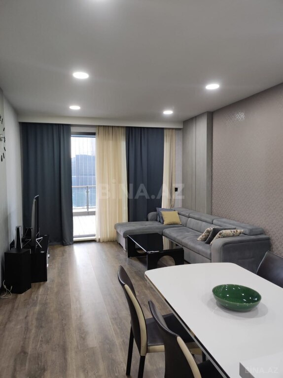 3-комн. новостройка - Насиминский  р. - 124 м² (4)