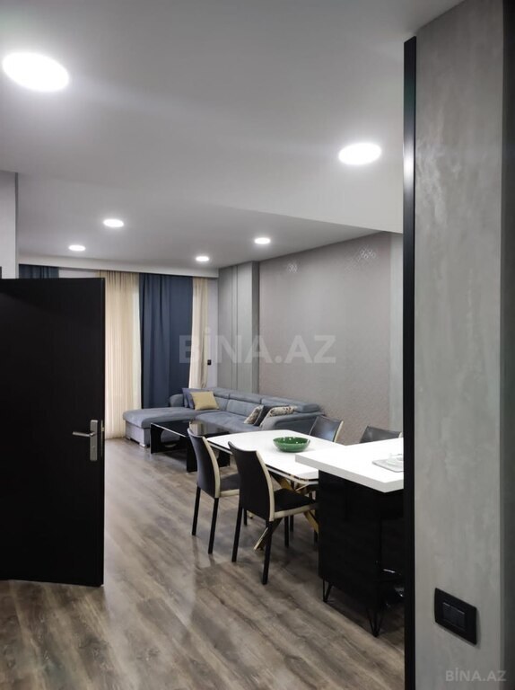 3-комн. новостройка - Насиминский  р. - 124 м² (16)