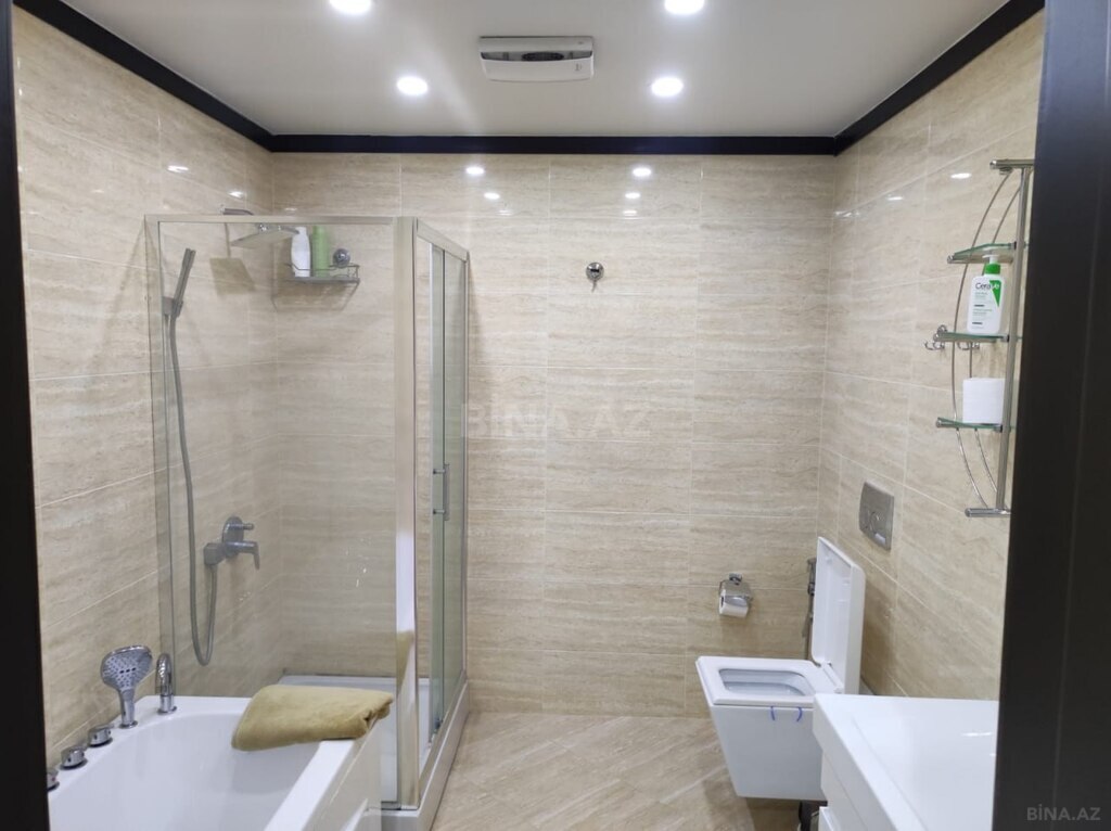 3-комн. новостройка - Насиминский  р. - 124 м² (24)