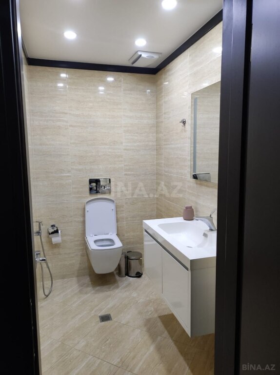3-комн. новостройка - Насиминский  р. - 124 м² (15)