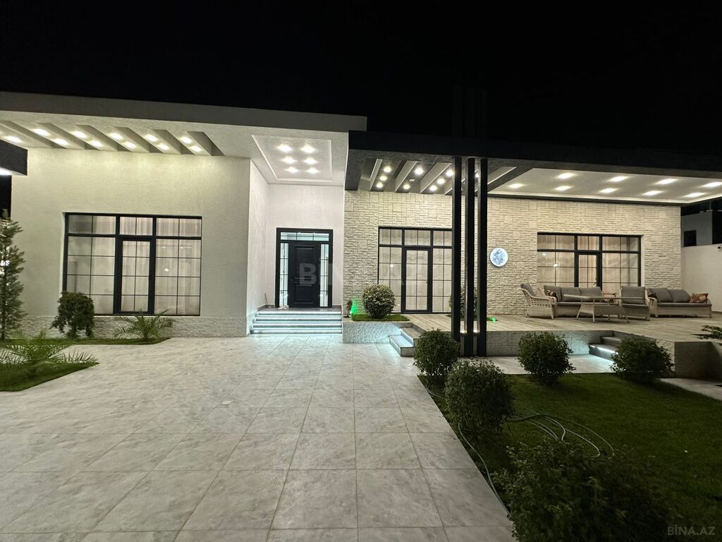 5-комн. дом/дача - пос. Мардакан - 250 м² (1)