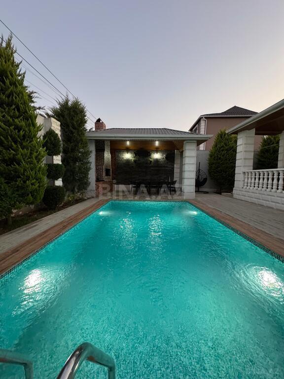 4 otaqlı həyət evi/bağ evi - Mərdəkan q. - 220 m² (5)