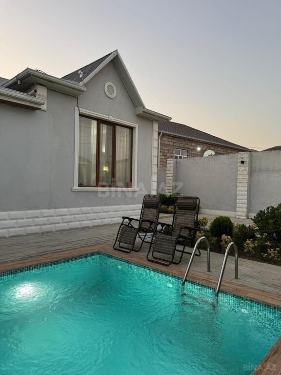 4 otaqlı həyət evi/bağ evi - Mərdəkan q. - 220 m² (2)
