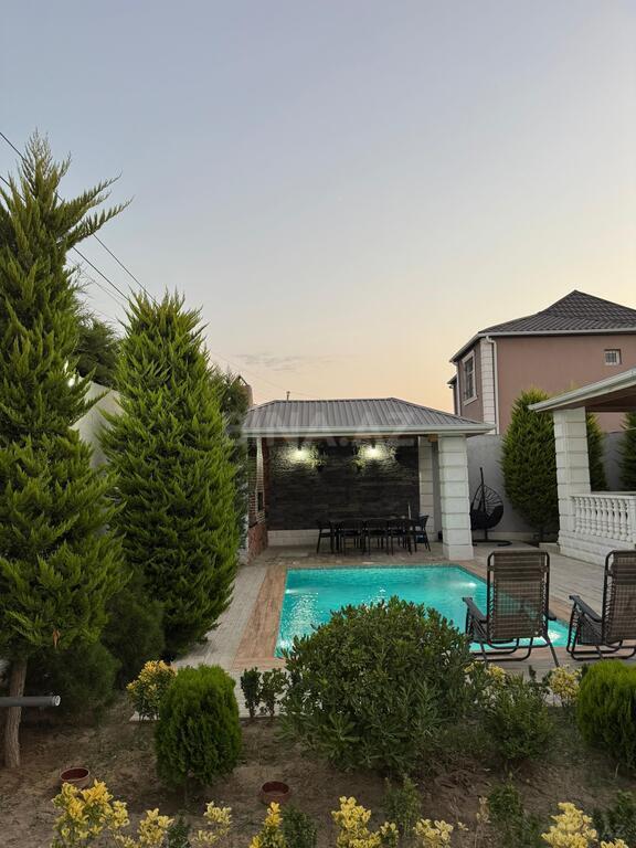 4 otaqlı həyət evi/bağ evi - Mərdəkan q. - 220 m² (8)
