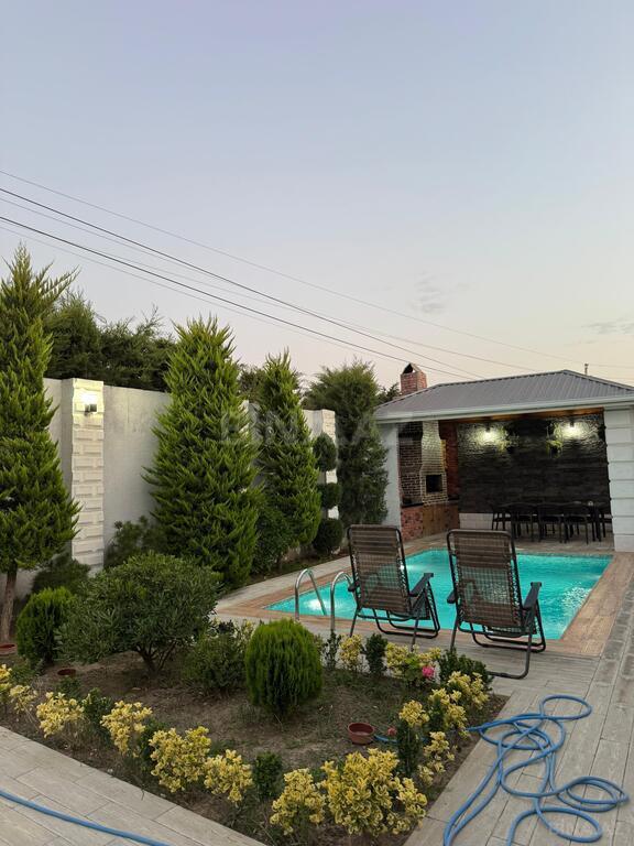 4 otaqlı həyət evi/bağ evi - Mərdəkan q. - 220 m² (19)