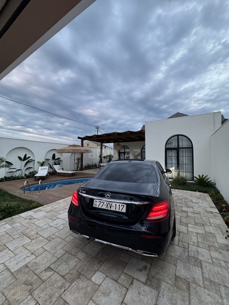 3 otaqlı həyət evi/bağ evi - Şüvəlan q. - 100 m² (1)