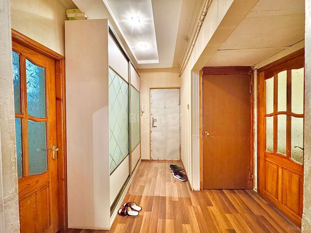3-комн. вторичка - м. Кара Караев - 75 м² (14)