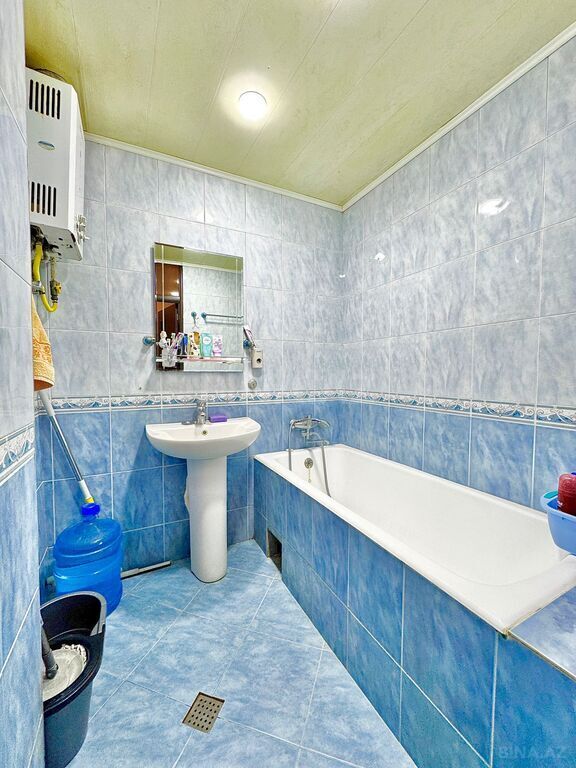 3-комн. вторичка - м. Кара Караев - 75 м² (13)