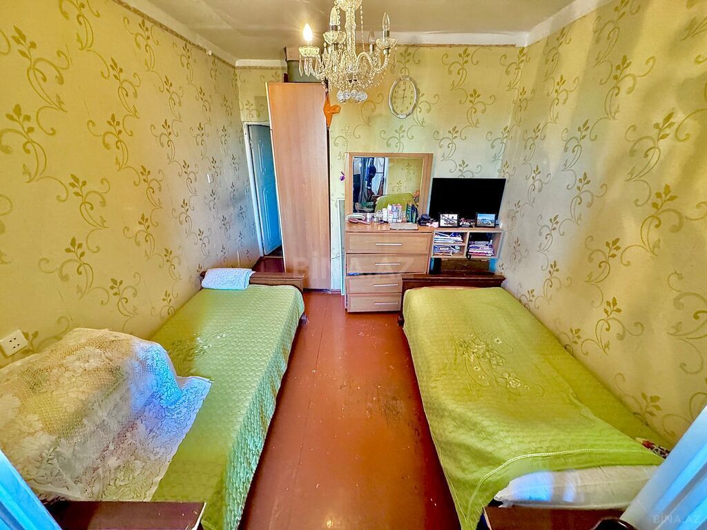 3-комн. вторичка - м. Кара Караев - 75 м² (12)