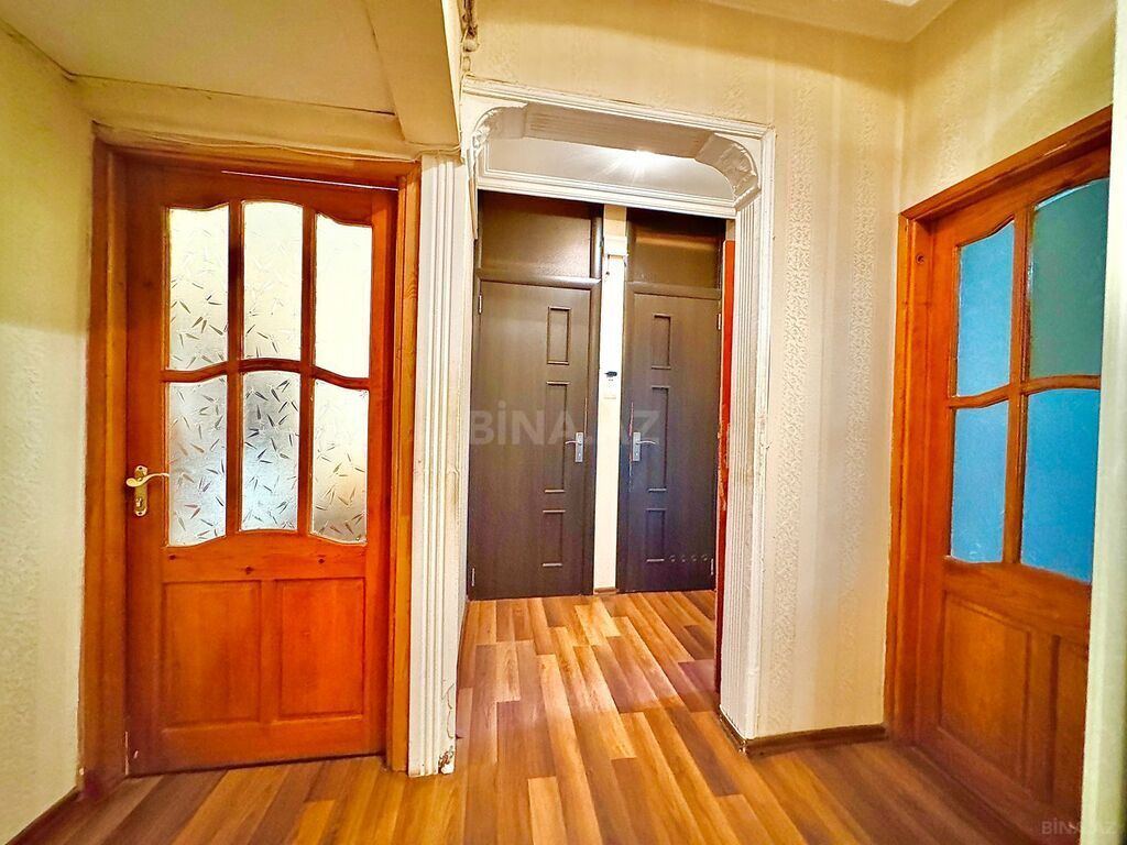 3-комн. вторичка - м. Кара Караев - 75 м² (10)