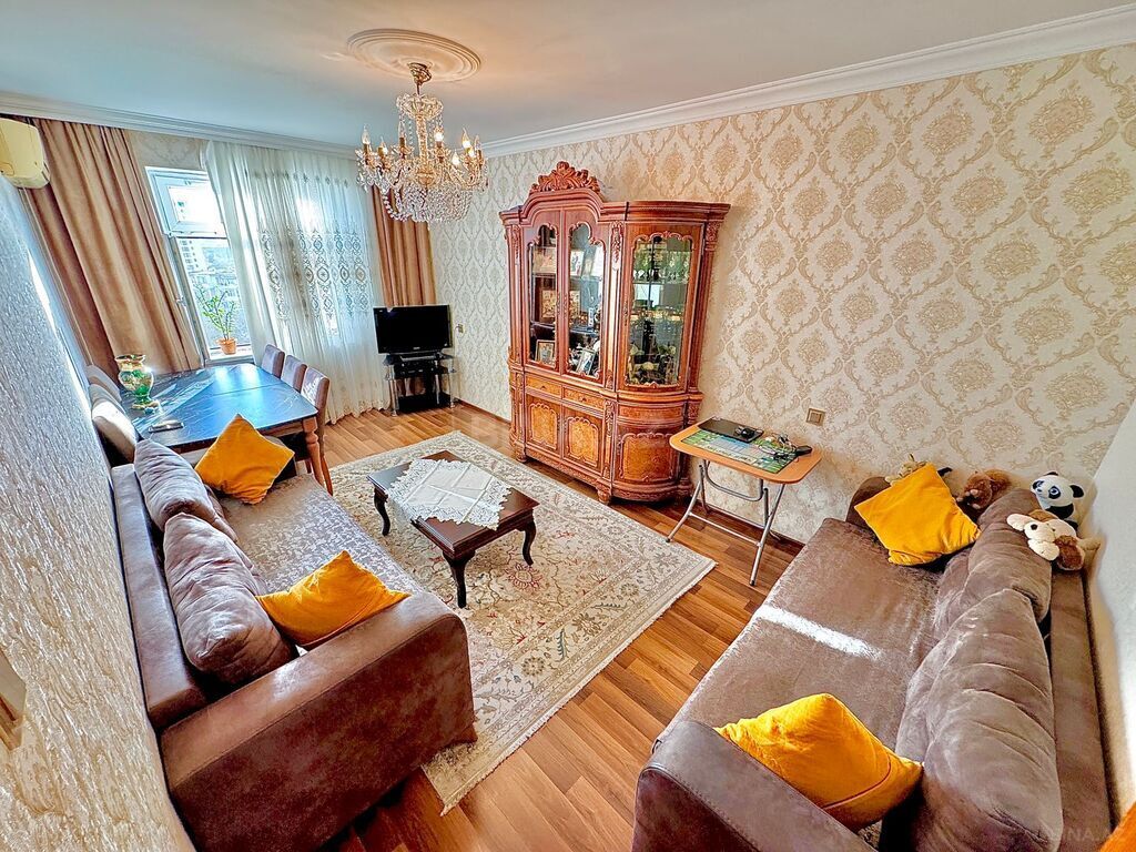 3-комн. вторичка - м. Кара Караев - 75 м² (3)