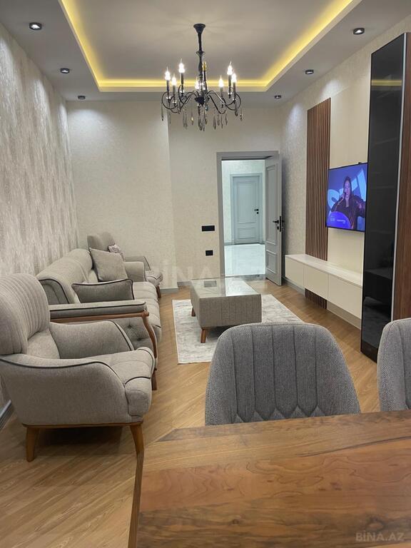 3 otaqlı yeni tikili - Nizami m. - 140 m² (15)