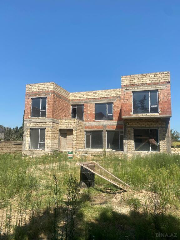 5 otaqlı həyət evi/bağ evi - Novxanı q. - 150 m² (1)