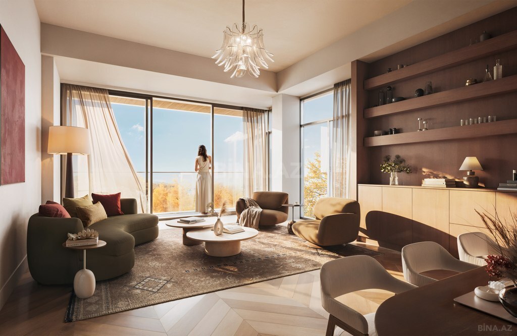 Satılır 1 otaqlı yeni tikili 136 m², Mərdəkan q., photo 4 from 7