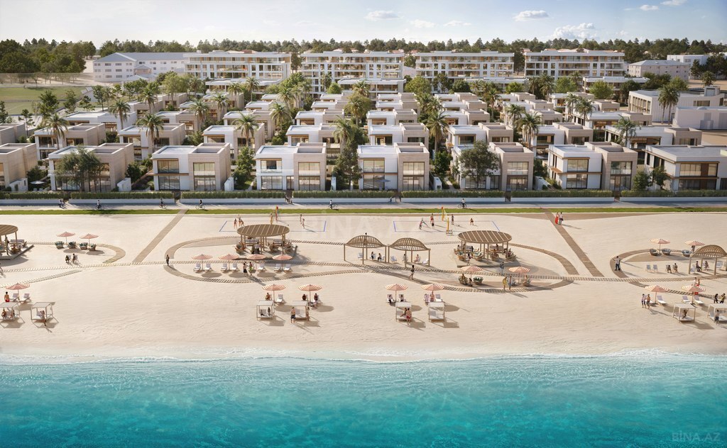 Satılır 1 otaqlı yeni tikili 136 m², Mərdəkan q., photo 3 from 7