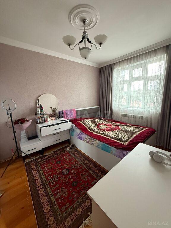 3 otaqlı köhnə tikili - Bakıxanov q. - 70 m² (10)