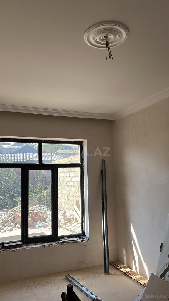 9 otaqlı həyət evi/bağ evi - Badamdar q. - 300 m² (15)