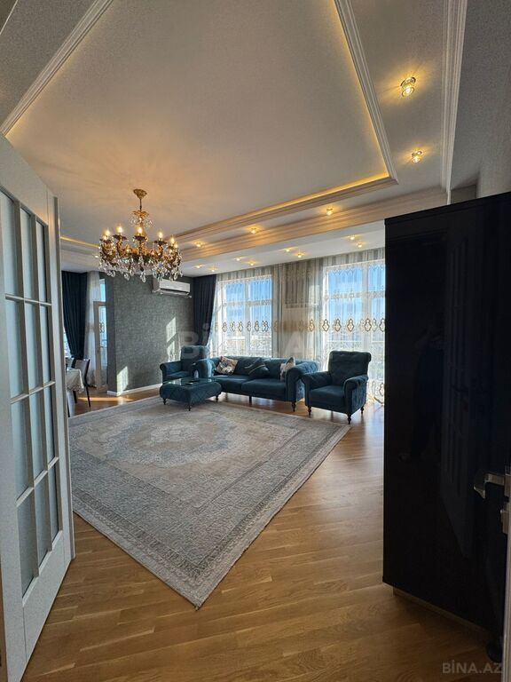 3 otaqlı yeni tikili - Badamdar q. - 135 m² (2)