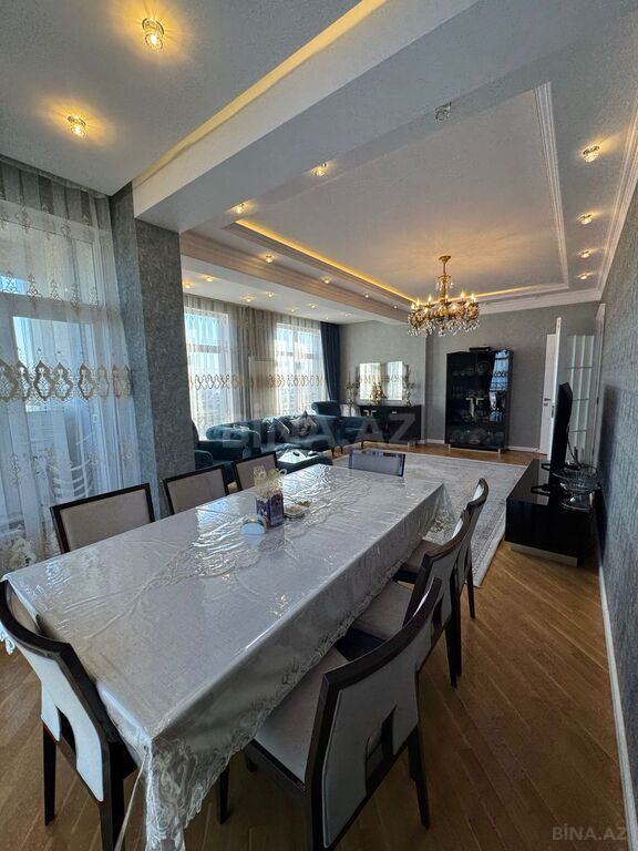 3 otaqlı yeni tikili - Badamdar q. - 135 m² (4)