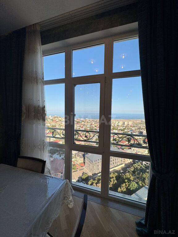 3 otaqlı yeni tikili - Badamdar q. - 135 m² (13)