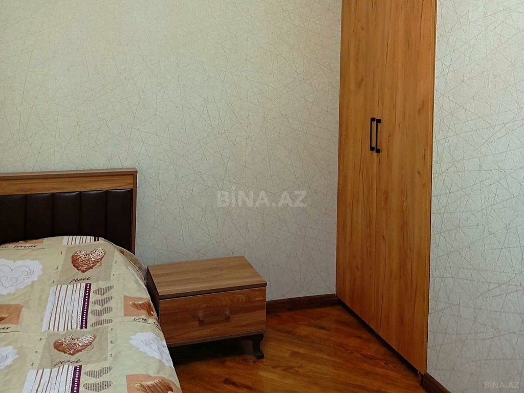 3 otaqlı yeni tikili - Qara Qarayev m. - 106.6 m² (21)