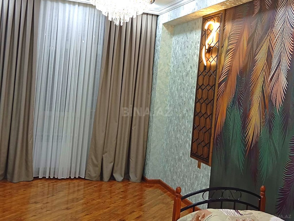 3 otaqlı yeni tikili - Qara Qarayev m. - 106.6 m² (20)
