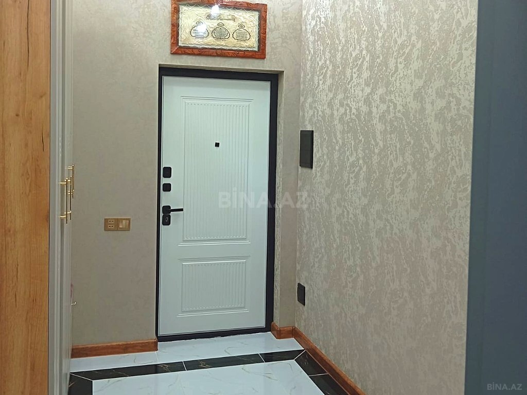 3 otaqlı yeni tikili - Qara Qarayev m. - 106.6 m² (23)