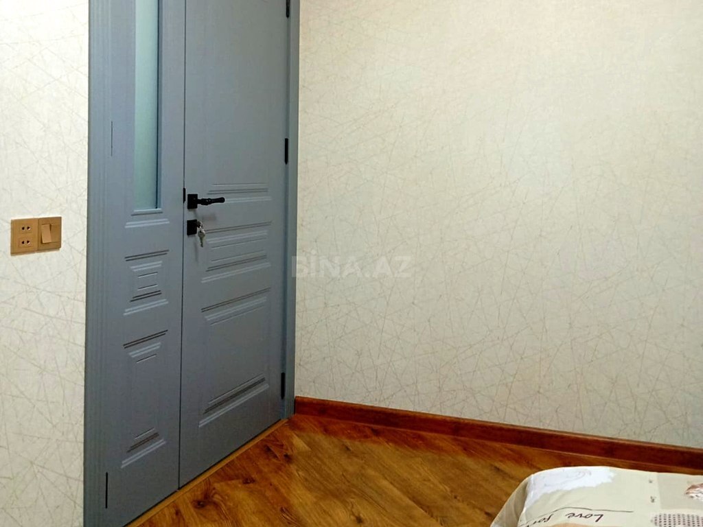 3 otaqlı yeni tikili - Qara Qarayev m. - 106.6 m² (17)