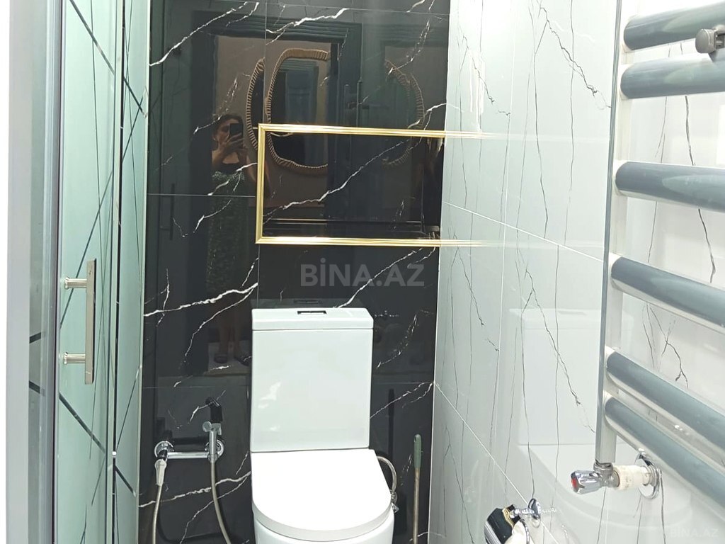 3 otaqlı yeni tikili - Qara Qarayev m. - 106.6 m² (25)