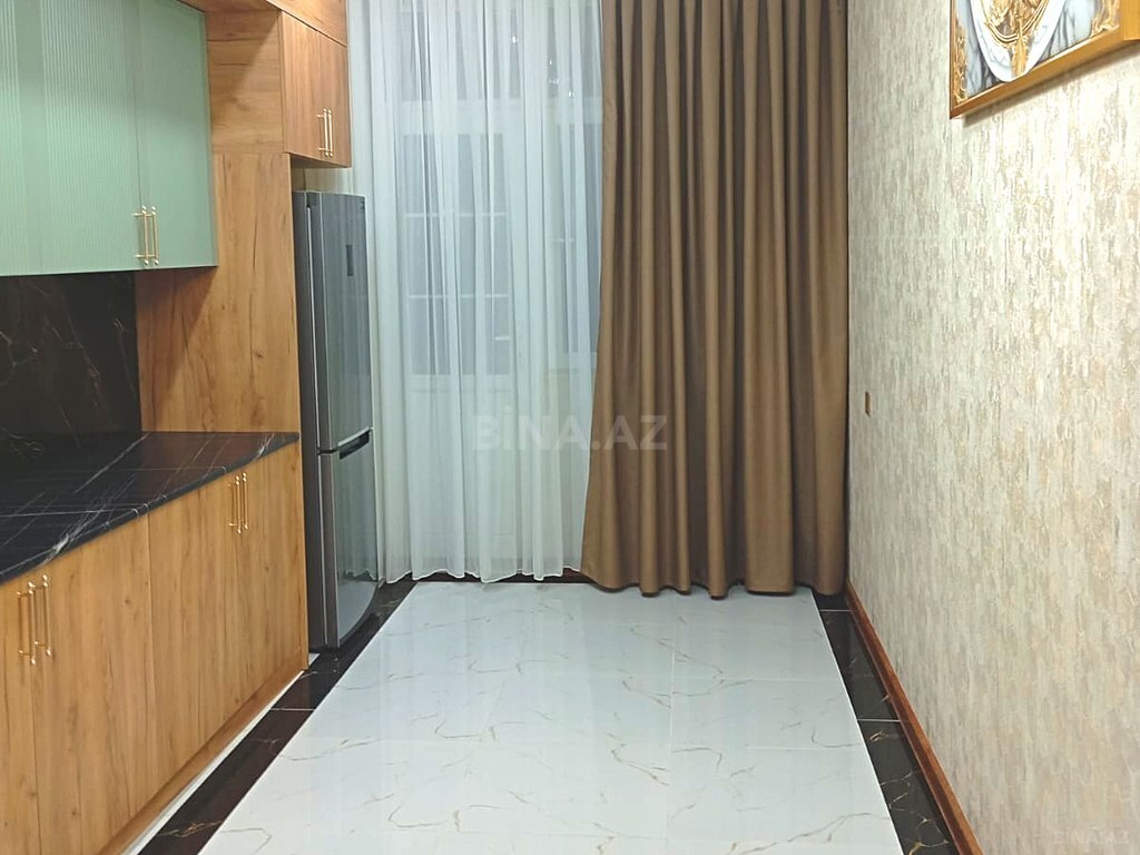 3 otaqlı yeni tikili - Qara Qarayev m. - 106.6 m² (19)