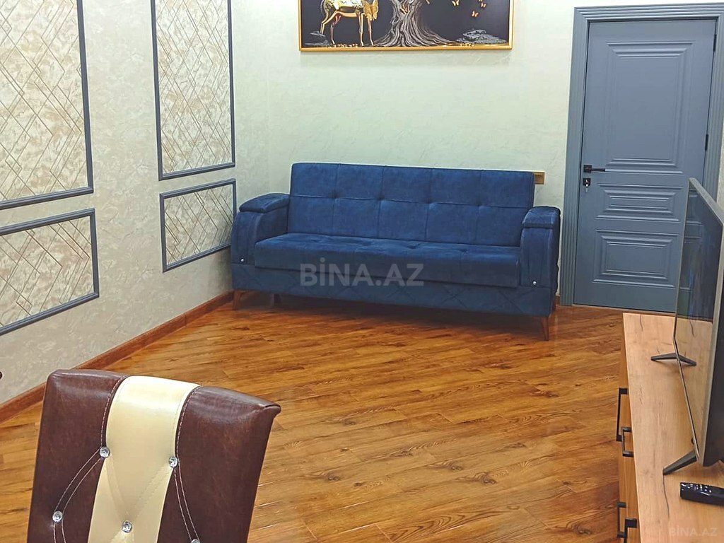 3 otaqlı yeni tikili - Qara Qarayev m. - 106.6 m² (15)