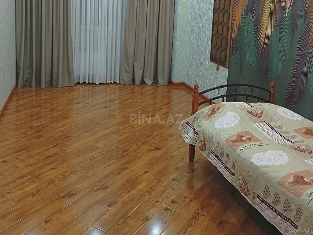 3 otaqlı yeni tikili - Qara Qarayev m. - 106.6 m² (18)