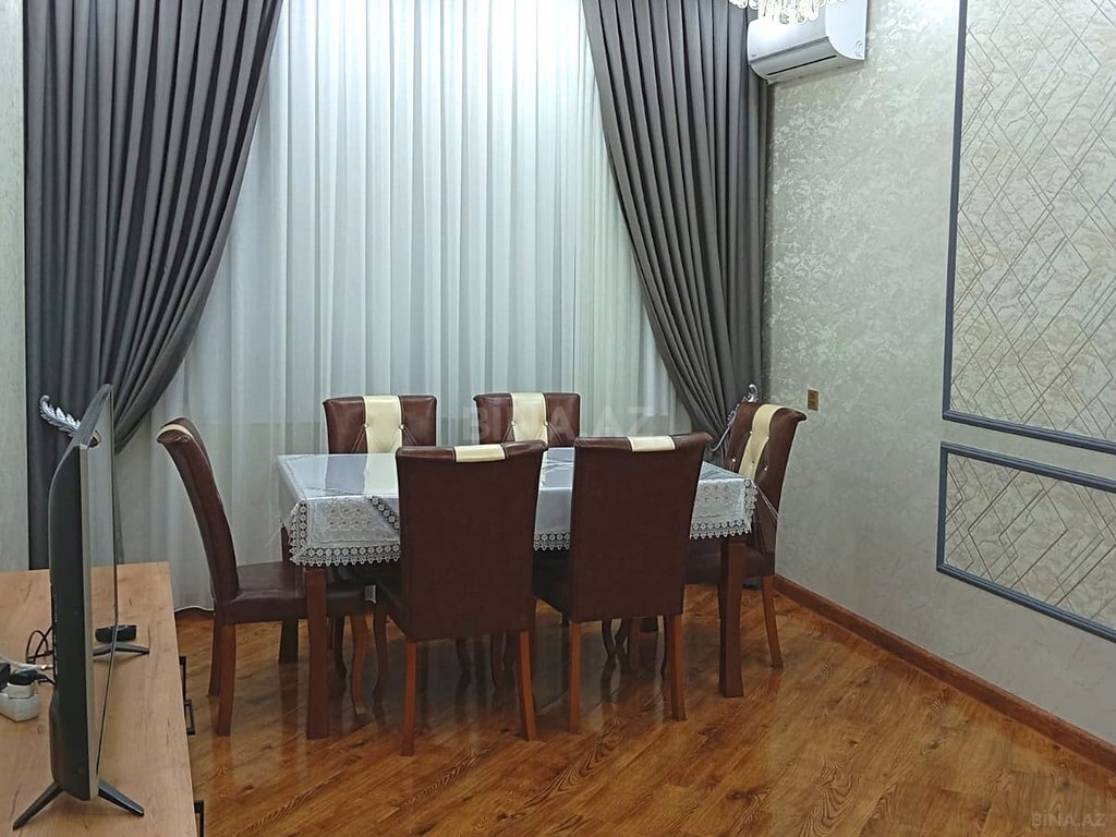 3 otaqlı yeni tikili - Qara Qarayev m. - 106.6 m² (14)