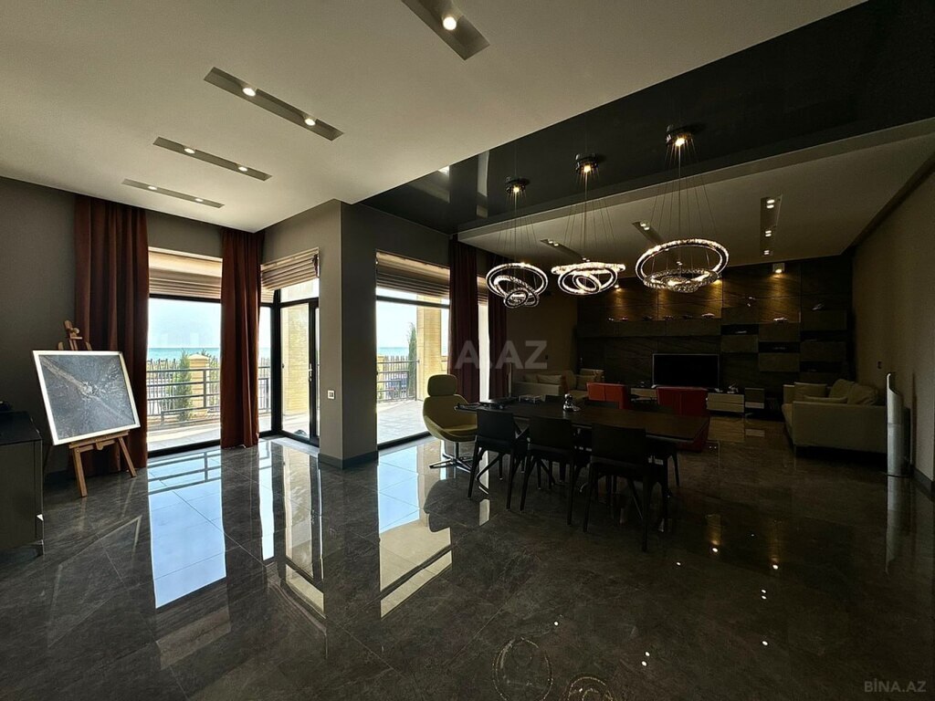 4 otaqlı həyət evi/bağ evi - Şıxov q. - 400 m² (23)
