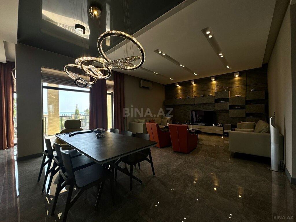 4 otaqlı həyət evi/bağ evi - Şıxov q. - 400 m² (27)