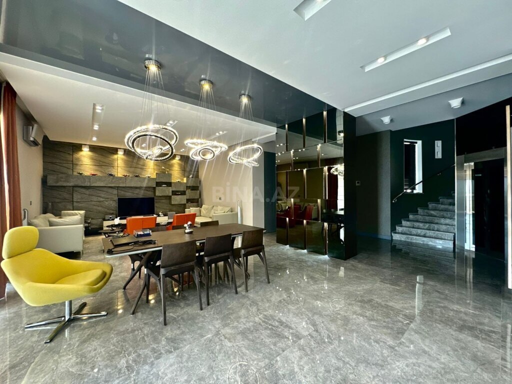 4 otaqlı həyət evi/bağ evi - Şıxov q. - 400 m² (18)