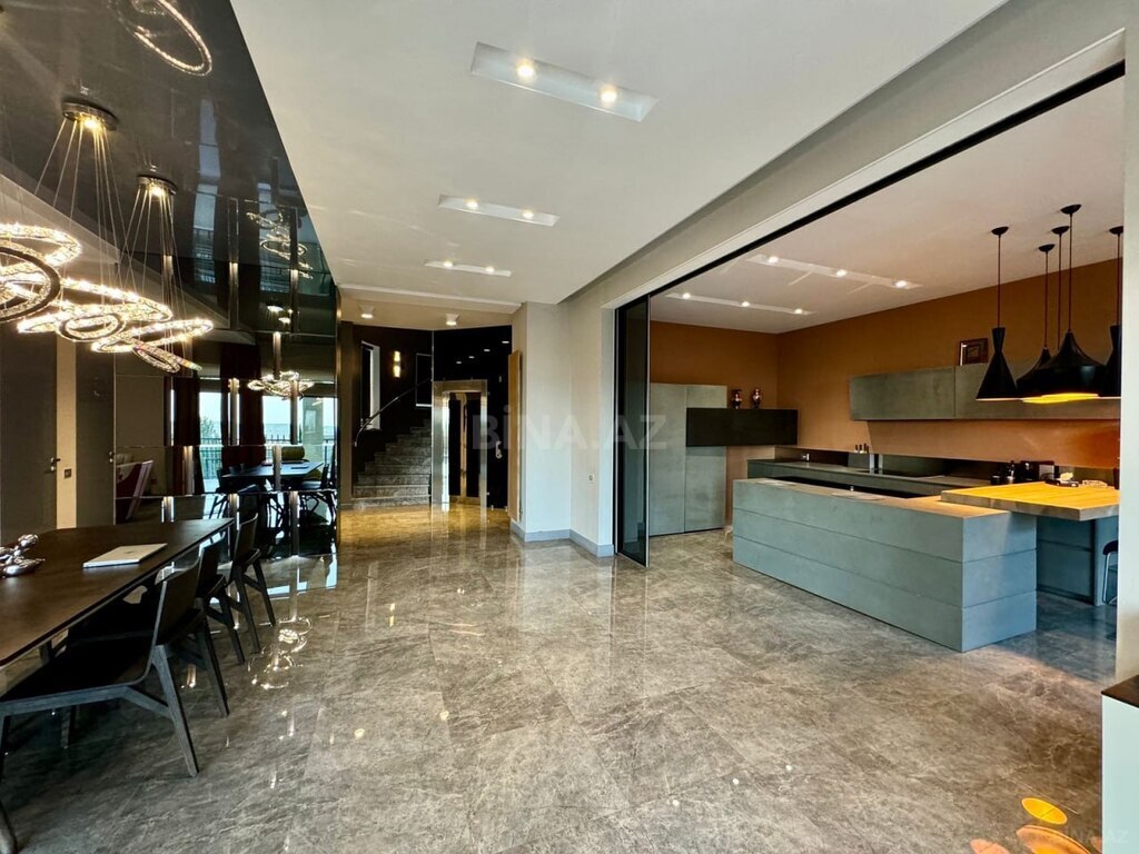 4 otaqlı həyət evi/bağ evi - Şıxov q. - 400 m² (17)