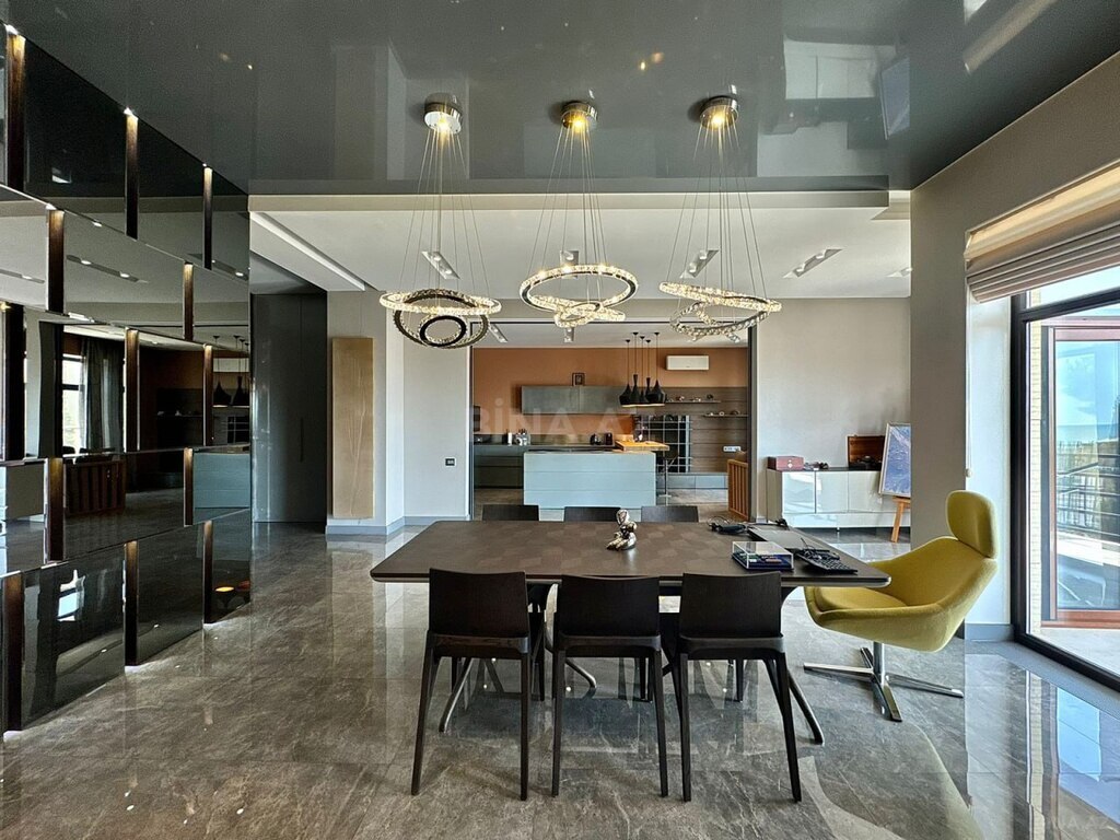 4 otaqlı həyət evi/bağ evi - Şıxov q. - 400 m² (19)