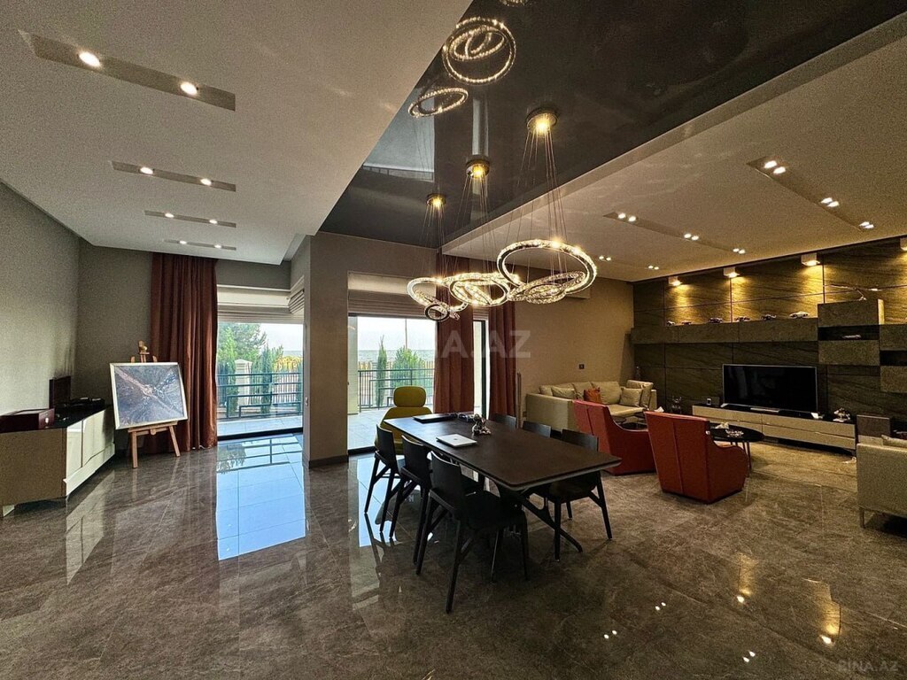 4 otaqlı həyət evi/bağ evi - Şıxov q. - 400 m² (13)