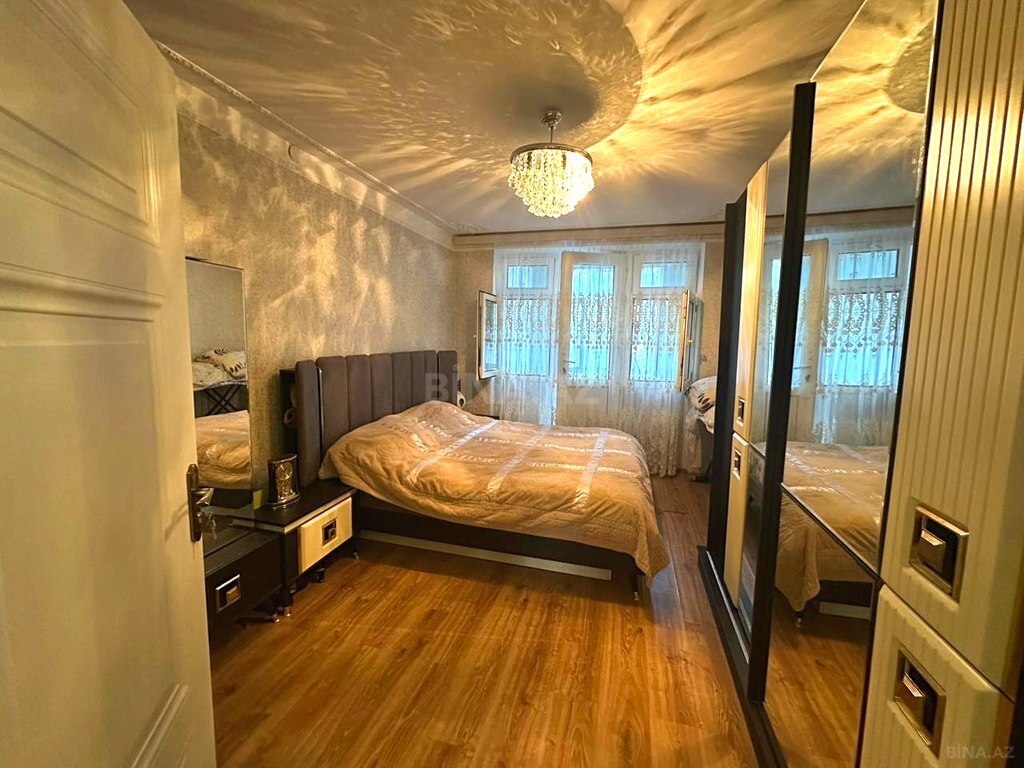 4 otaqlı köhnə tikili - Neftçilər m. - 100 m² (6)