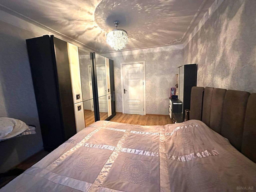 4 otaqlı köhnə tikili - Neftçilər m. - 100 m² (9)