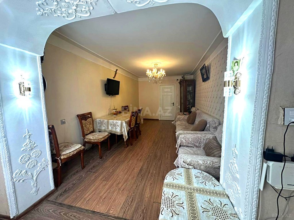 4 otaqlı köhnə tikili - Neftçilər m. - 100 m² (2)