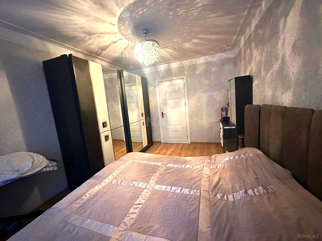 4 otaqlı köhnə tikili - Neftçilər m. - 100 m² (14)