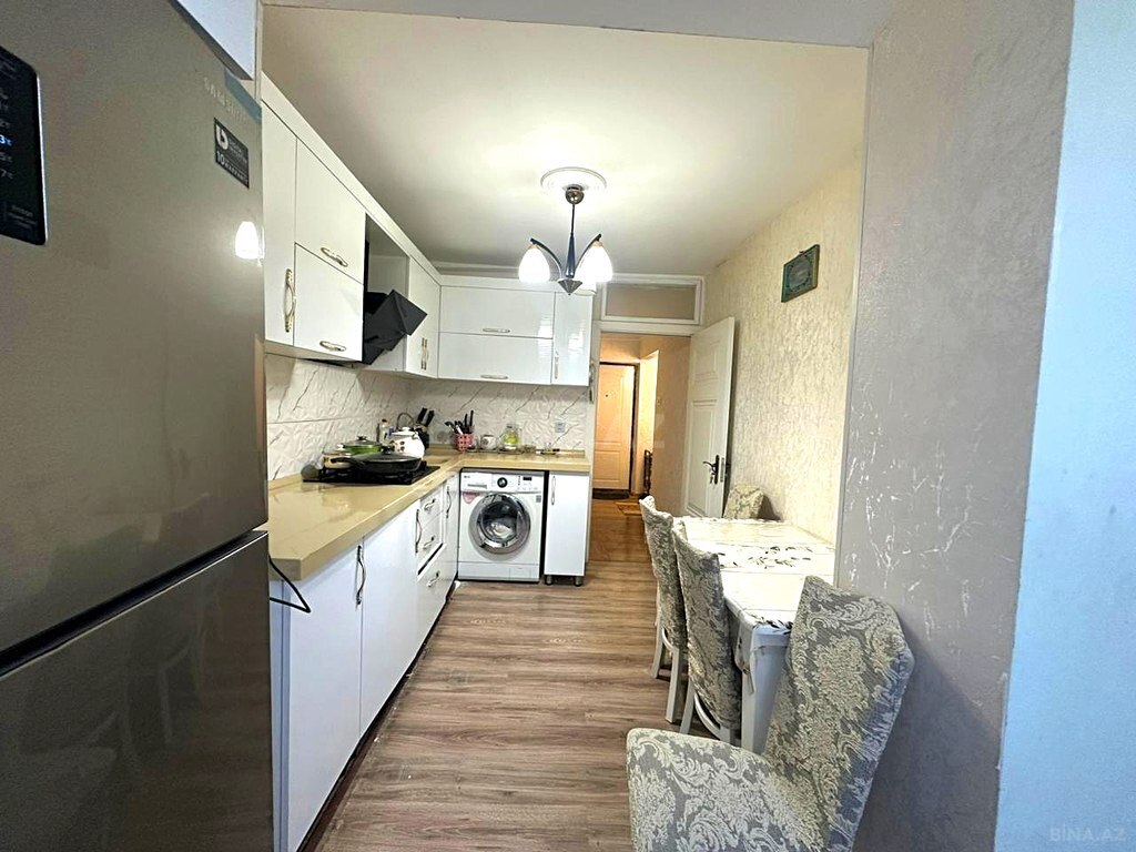 4 otaqlı köhnə tikili - Neftçilər m. - 100 m² (12)