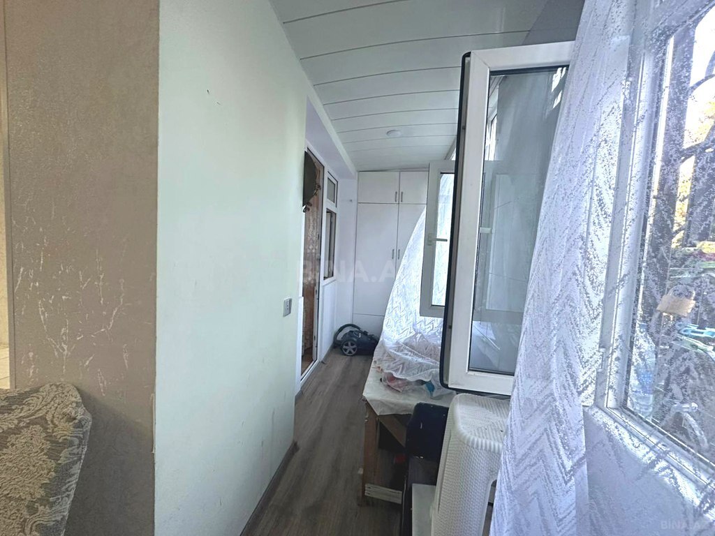 4 otaqlı köhnə tikili - Neftçilər m. - 100 m² (16)