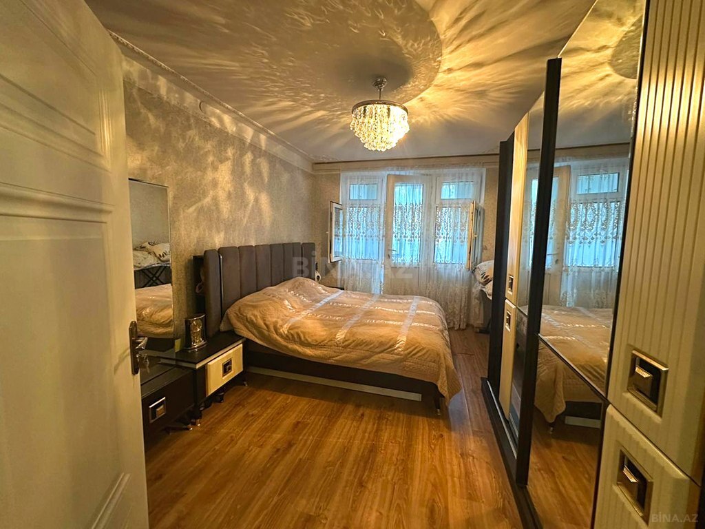 4 otaqlı köhnə tikili - Neftçilər m. - 100 m² (8)