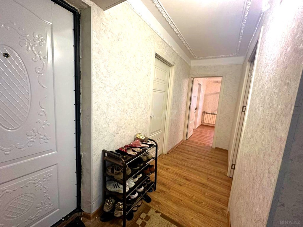 4 otaqlı köhnə tikili - Neftçilər m. - 100 m² (11)