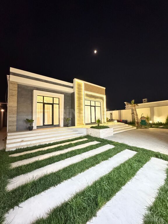 5 otaqlı həyət evi/bağ evi - Mərdəkan q. - 400 m² (2)